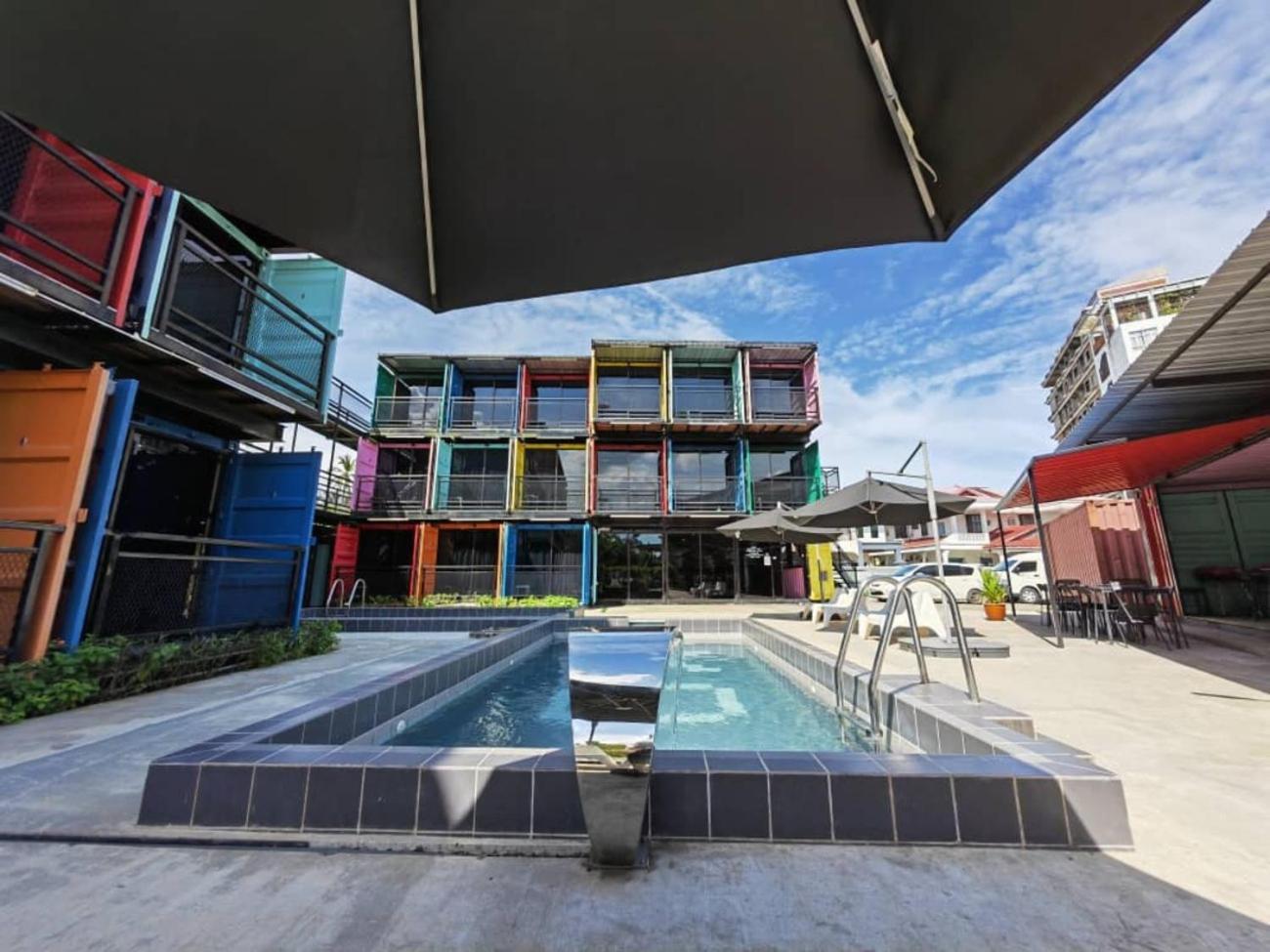 Boxinn The Kontena Home Semporna Exterior foto